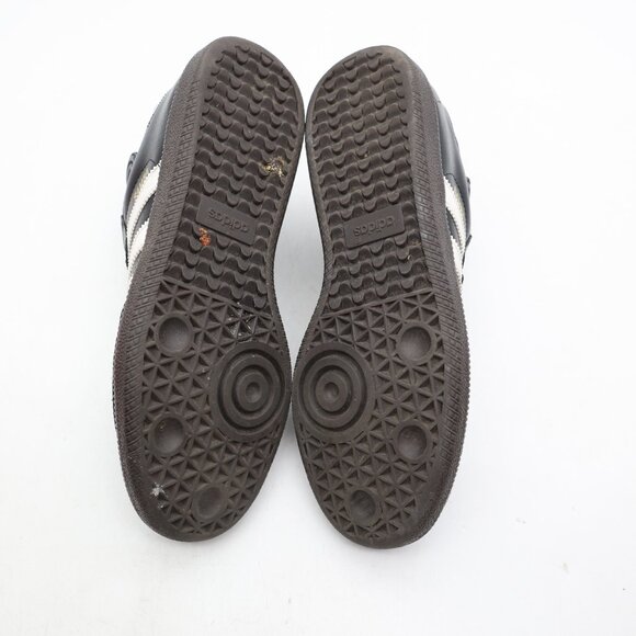 Adidas Samba Classic Low Black Men's Size 7 Running Walking Sneakers 034563 - Picture 9 of 11